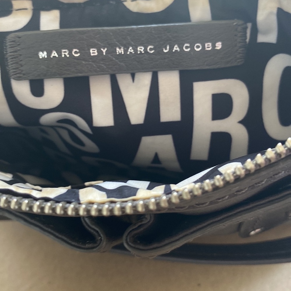 Rare Vtg Marc Jacobs Percy Turnlock Leather  Crossbody - Immaculate condition - Picture 8 of 10